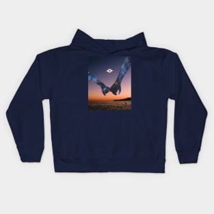 Unification of Holy Hands Kids Hoodie